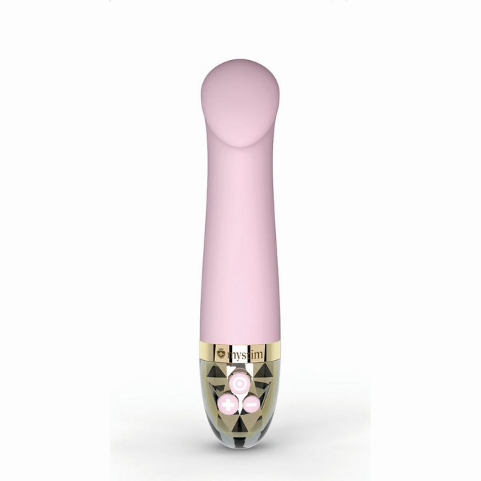 Вибростимулятор MYSTIM Right on Ron, розовый 46531